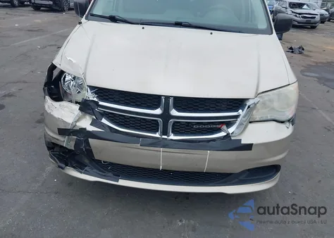 2013 Dodge Grand Caravan Se z USA, uszkodzony, nr VIN 2C4RDGBG5DR567234